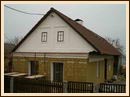 Fotogalerie referencí: Kompletní rekonstrukce rodinného domu se zateplenou fasádou, Lipnice